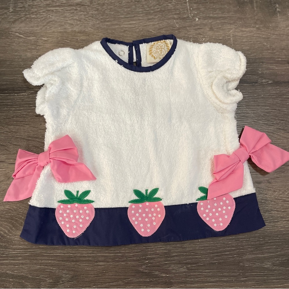 The Beaufort Bonnet Company TBBC 6-12M swimsuit coverup